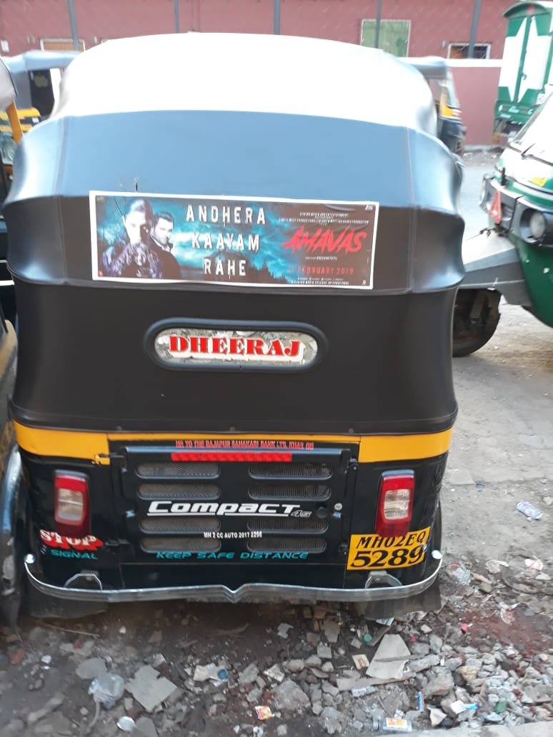 Auto Rickshaw Branding