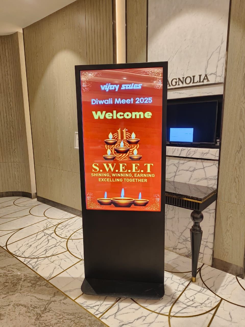 Digital Standee on Rent / Buy